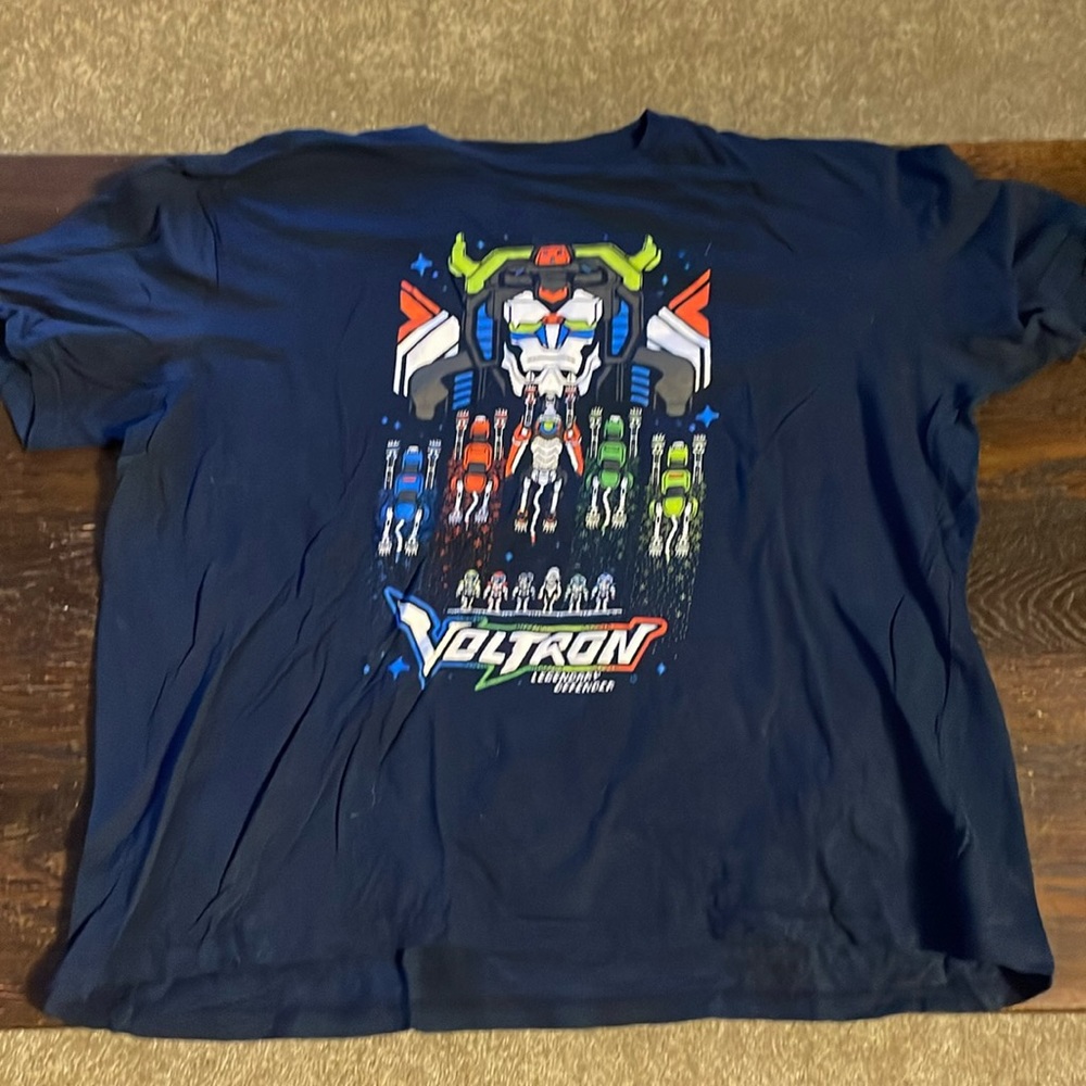 XL voltron T-shirt